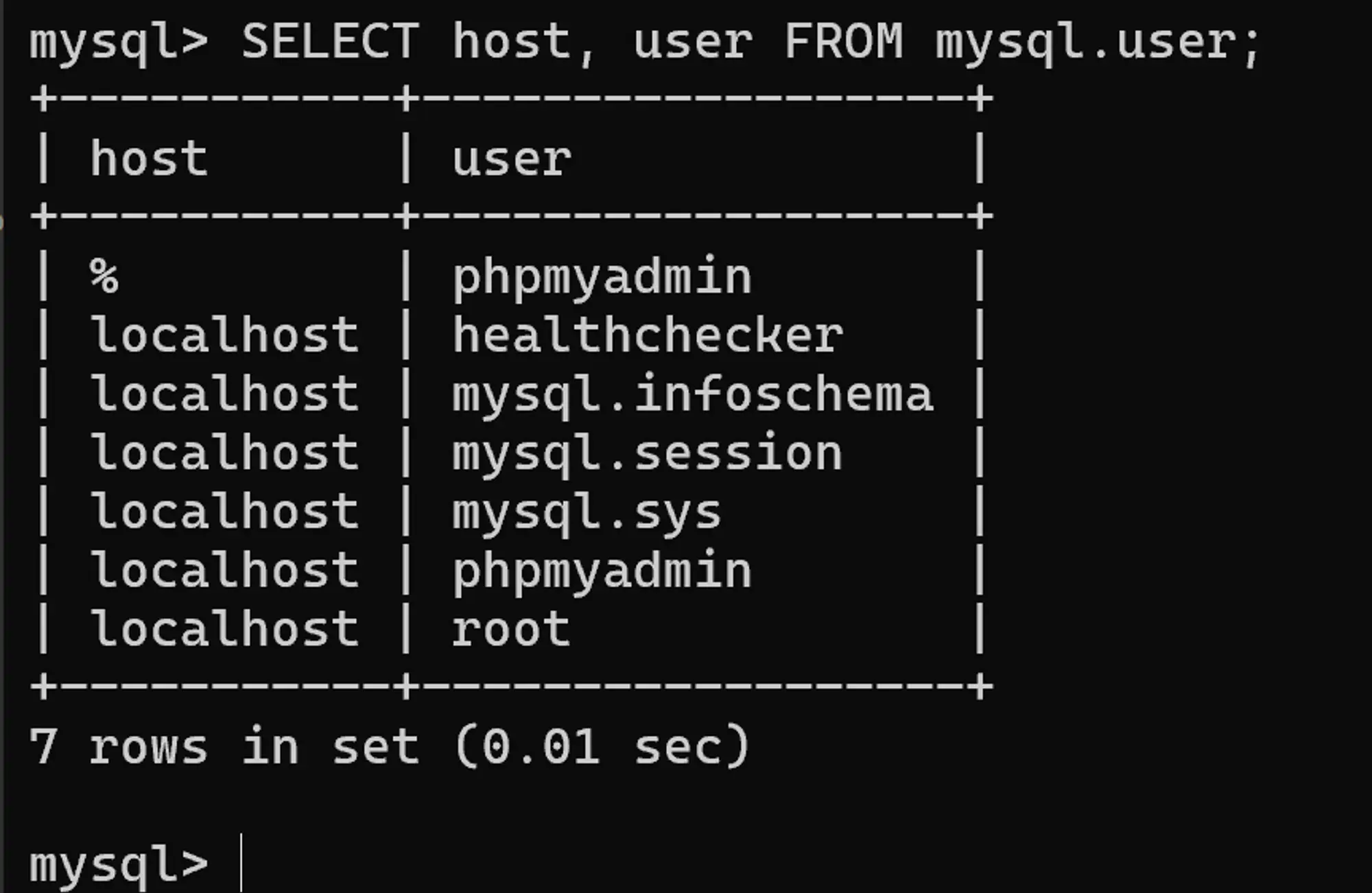 mysql_user