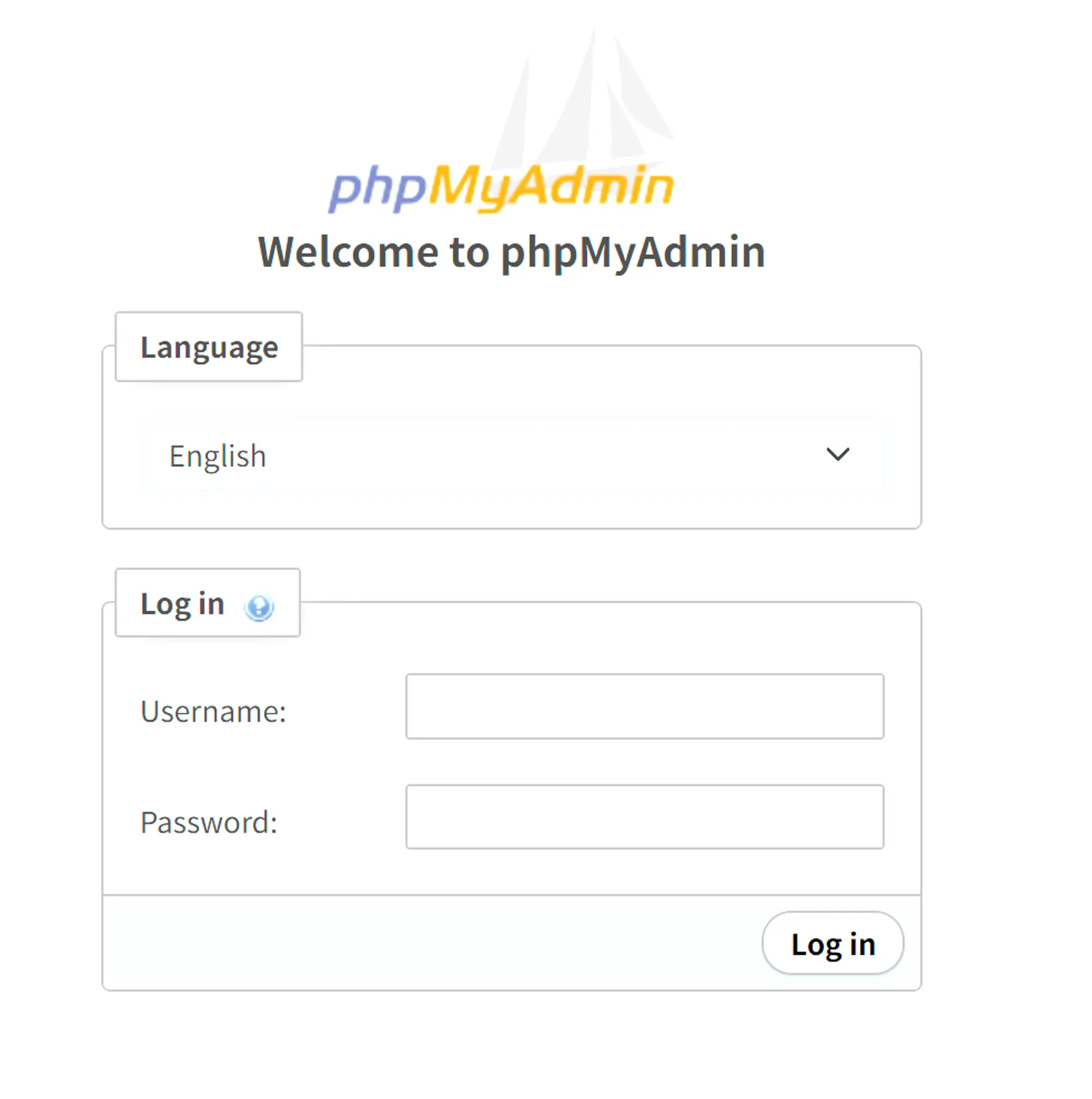 phpmyadmin